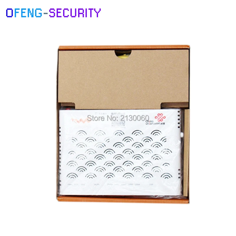 ZTE ZXHN F427za 6.0 EPON ONU ONT Router Support FTTH HGU Mode 1GE+3FE+1TEL+USB+wifi 66