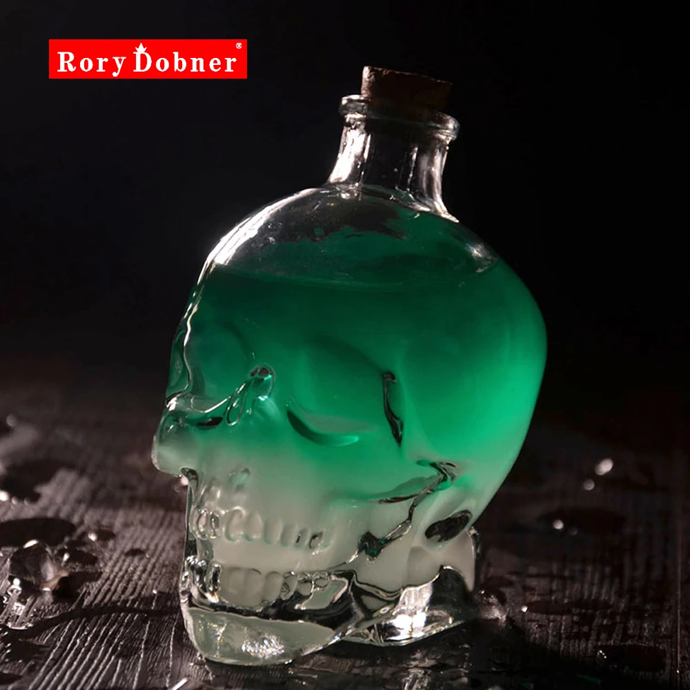Creative Crystal Skull Head Bottle Whiskey Vodka Wine Decanter Bottle Whisky Glass Beer Glass Spirits Water Glass Bar Home JB05
Creative Crystal Skull Head Bottle Whiskey Vodka Wine Decanter Bottle Whisky Glass Beer Glass Spirits Water Glass Bar Home JB05