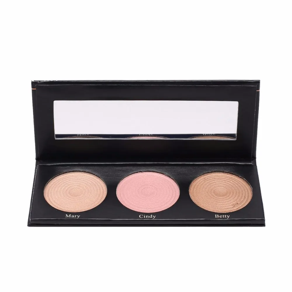 BEAUTY GLAZED 3 Color Highlight Palette Powder for Highlight Blush Eye Shadow Intense Luminosity Make Up Palette Cosmetics
BEAUTY GLAZED 3 Color Highlight Palette Powder for Highlight Blush Eye Shadow Intense Luminosity Make Up Palette Cosmetics
