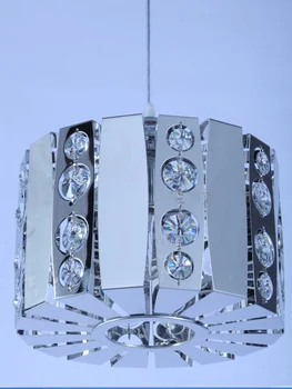 Cylinder Stainless Steel Crystal inlaid Living Room Pendant light Free Shipping New Modern Bedroom Dining Room Pendant lamp
Cylinder Stainless Steel Crystal inlaid Living Room Pendant light Free Shipping New Modern Bedroom Dining Room Pendant lamp