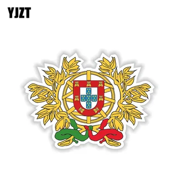 YJZT 13.8CM*10CM Accessories Portugal Coat Of Arms Funny Car Sticker Decal 6-1507
YJZT 13.8CM*10CM Accessories Portugal Coat Of Arms Funny Car Sticker Decal 6-1507