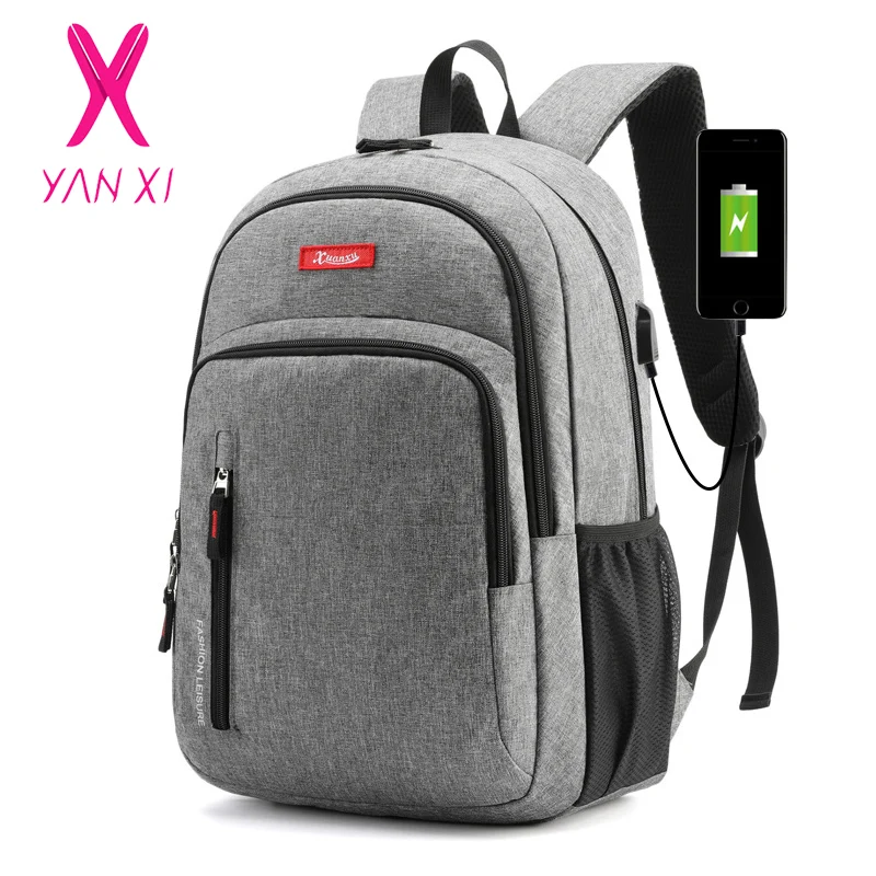 YANXI Backpack Usb Men Laptop Backpack Multifunction Book Backbag Travel Daypacks Male School Bookbag Vacancy Theft
YANXI Backpack Usb Men Laptop Backpack Multifunction Book Backbag Travel Daypacks Male School Bookbag Vacancy Theft