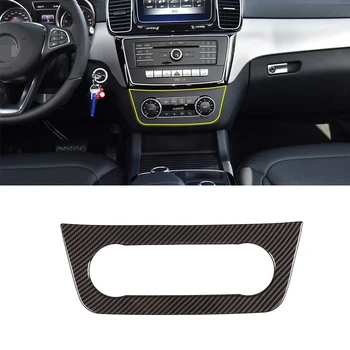 Carbon Fiber ABS Central Control Air Outlet Vent Decorative Frame Trim For Mercedes Benz ML GLE GL GLS Class W166 X166 Car Auto
Carbon Fiber ABS Central Control Air Outlet Vent Decorative Frame Trim For Mercedes Benz ML GLE GL GLS Class W166 X166 Car Auto