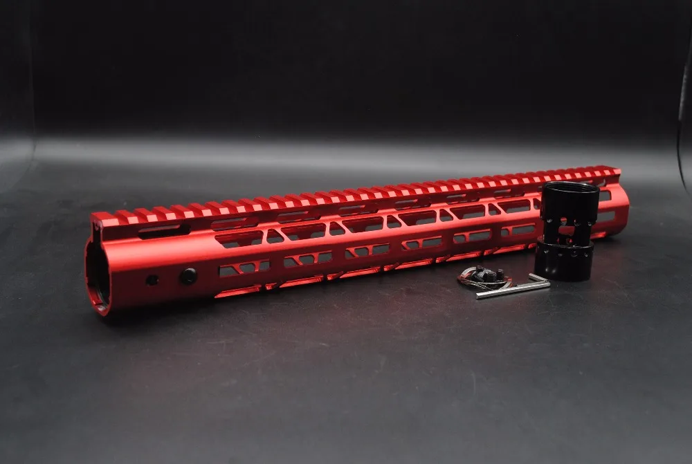 TriRock Red Anodized 10 '?'' 