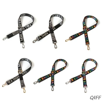 Nylon Colored Belt Bags Strap Accessories for Women Rainbow Adjustable Shoulder Handbag Straps Decorative Handle Ornament
Nylon Colored Belt Bags Strap Accessories for Women Rainbow Adjustable Shoulder Handbag Straps Decorative Handle Ornament