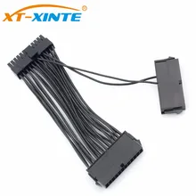 ATX 24Pin Male to Female 3 Power Supply Cord Sync Starter Extender Cable PSU Adapter for Computer Mining Starting Line 20+4pin
ATX 24Pin Male to Female 3 Power Supply Cord Sync Starter Extender Cable PSU Adapter for Computer Mining Starting Line 20+4pin