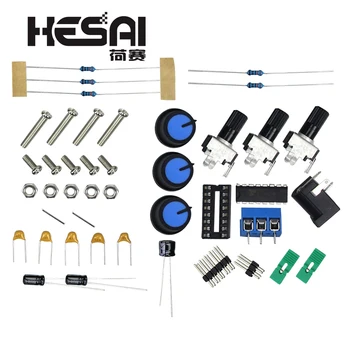 XR2206 Function Signal Generator DIY Kit Sine Triangle Square Wave 1HZ-1MHZ DDS with Manual
XR2206 Function Signal Generator DIY Kit Sine Triangle Square Wave 1HZ-1MHZ DDS with Manual