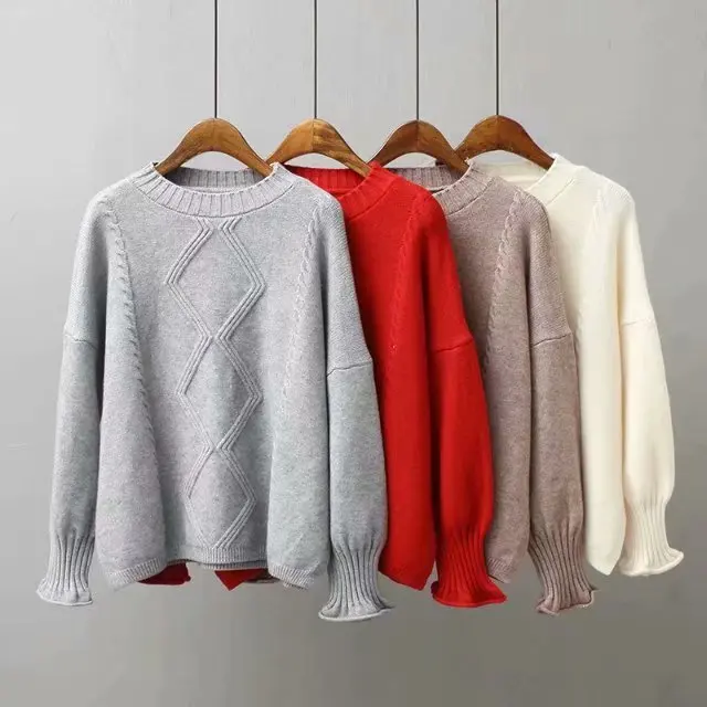 Fashion women S1010T33 Europe and America 2018 winter new leisure round neck sleeve long sleeve picture sweater WF123
Fashion women S1010T33 Europe and America 2018 winter new leisure round neck sleeve long sleeve picture sweater WF123