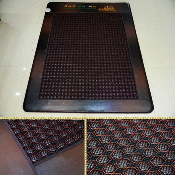 Best & Free Shipping! Jade Infrared Heating Mat Physical Therapy Mattress Tourmaline Mattress AC220V size190x120cm,Free Shipping 
Best & Free Shipping! Jade Infrared Heating Mat Physical Therapy Mattress Tourmaline Mattress AC220V size190x120cm,Free Shipping