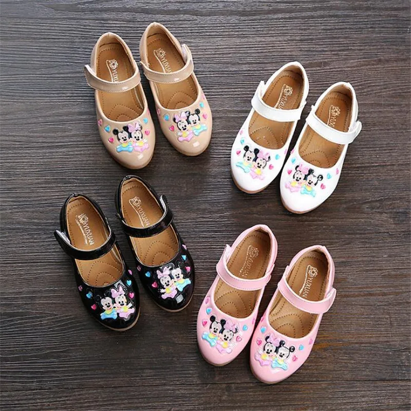 Girls Fashion Flats Kids Toddler Princess Shoes With Wedding Party cartoon PU Girls Shoes Soft Comfortable Flats shoes 21-36
Girls Fashion Flats Kids Toddler Princess Shoes With Wedding Party cartoon PU Girls Shoes Soft Comfortable Flats shoes 21-36