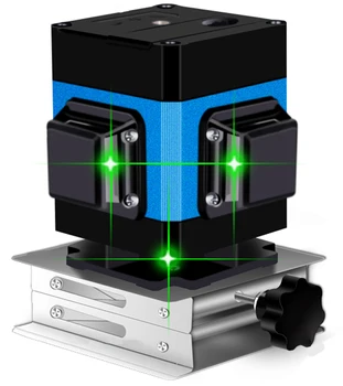 Laser Level 12 Lines 3D Level Self-Leveling 360 Horizontal And Vertical Cross Super Powerful Green Laser Level
Laser Level 12 Lines 3D Level Self-Leveling 360 Horizontal And Vertical Cross Super Powerful Green Laser Level