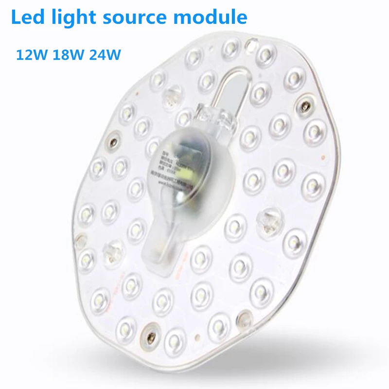 Panel Light Round Light Board Ceiling Lights Replace The Light Source Module Lamp Beads Patch 12W 18W 24W AC110V 220V Led Lamp
Panel Light Round Light Board Ceiling Lights Replace The Light Source Module Lamp Beads Patch 12W 18W 24W AC110V 220V Led Lamp
