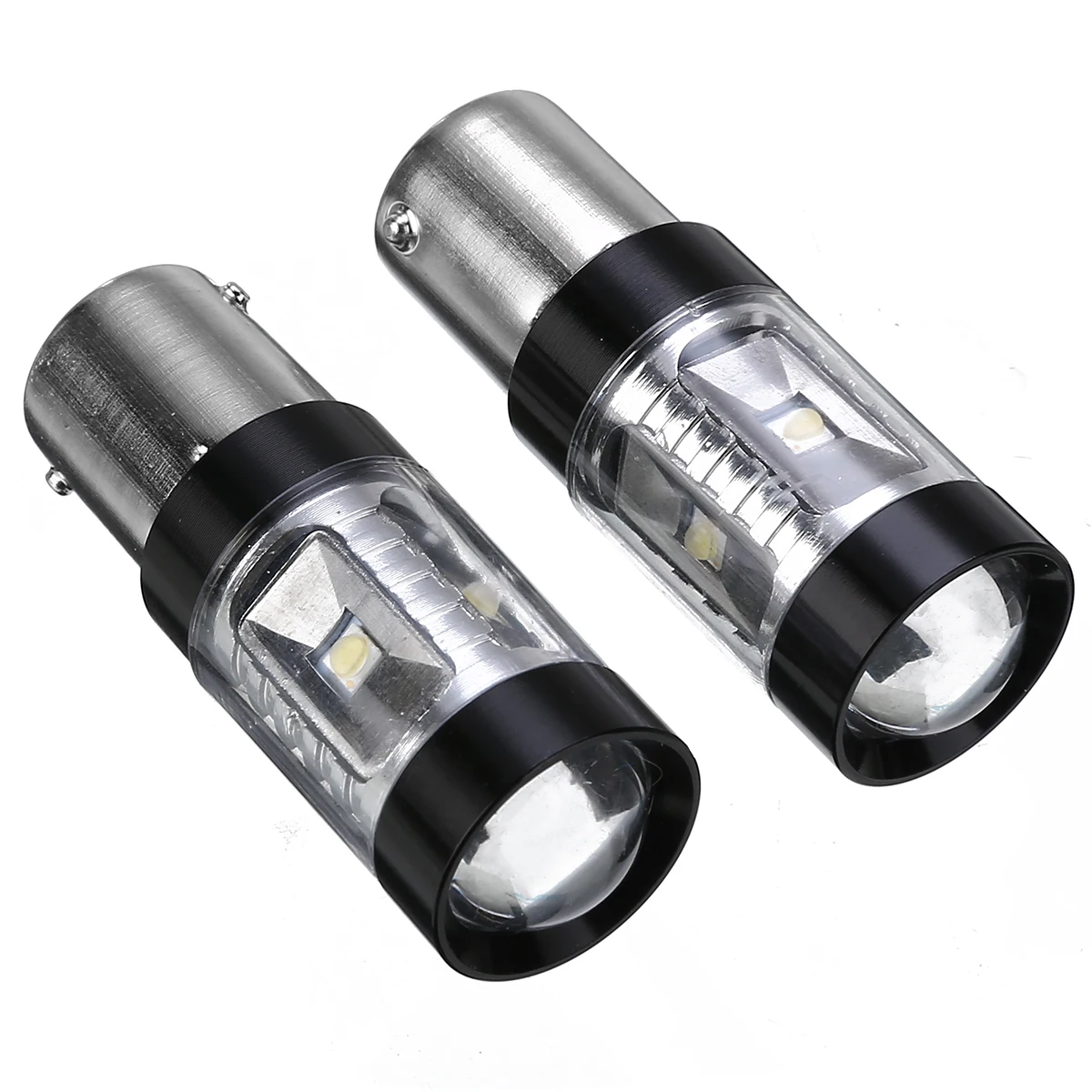 2pcs 30W 1156 BA15S P21W White LED Backup Reverse Brake Light Canbus Auto Turn Signal Reverse Brake Tail Light
2pcs 30W 1156 BA15S P21W White LED Backup Reverse Brake Light Canbus Auto Turn Signal Reverse Brake Tail Light