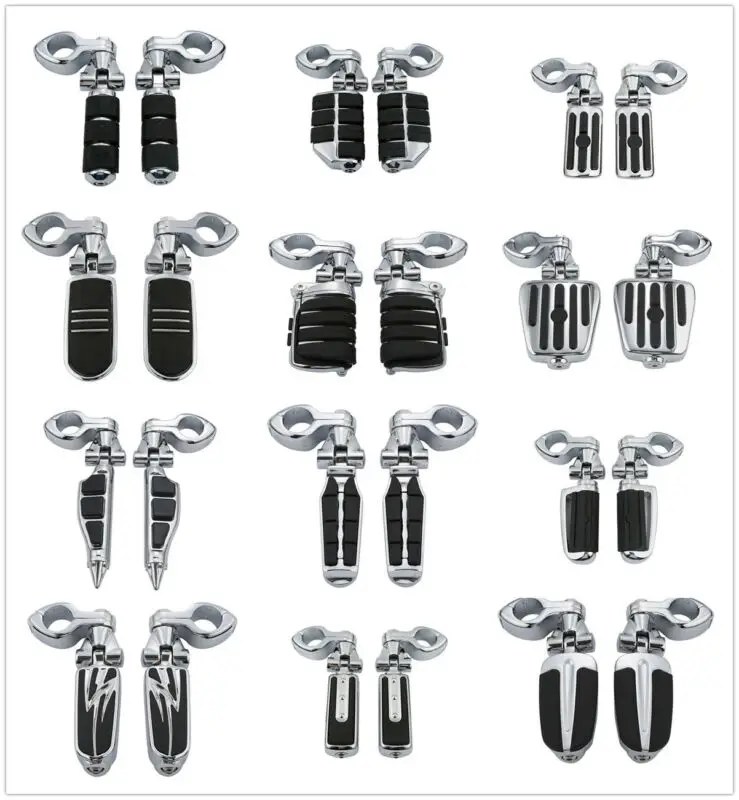 32mm 1 1/4" Engine Guard Footpeg Rest Clamps Mounting Kit For Harley Touring Motorcycle
32mm 1 1/4" Engine Guard Footpeg Rest Clamps Mounting Kit For Harley Touring Motorcycle