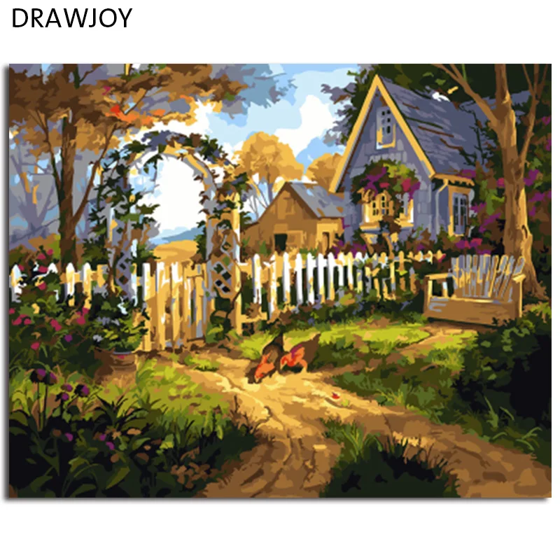 DRAWJOY Framed Pictures DIY Painting By Numbers Home Decoration For Living Room DIY Digital Canvas Oil Painting
DRAWJOY Framed Pictures DIY Painting By Numbers Home Decoration For Living Room DIY Digital Canvas Oil Painting