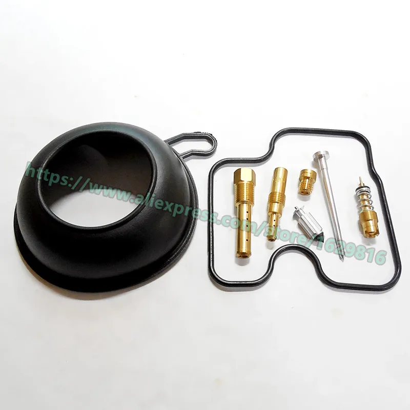 brand new four-cylinder motorcycle CB400SF VTEC Keihin carburetor repair kit Kit Configure the gasket and vacuum diaphragm
brand new four-cylinder motorcycle CB400SF VTEC Keihin carburetor repair kit Kit Configure the gasket and vacuum diaphragm
