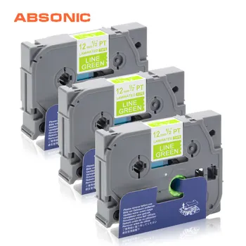Absonic 3PCS TZe Tape TZe-MQG35 Compatible with Labeler Brother P-touch Laminated Tapes 12mm for PT-D210 PT-H110 Printer Ribbon
Absonic 3PCS TZe Tape TZe-MQG35 Compatible with Labeler Brother P-touch Laminated Tapes 12mm for PT-D210 PT-H110 Printer Ribbon