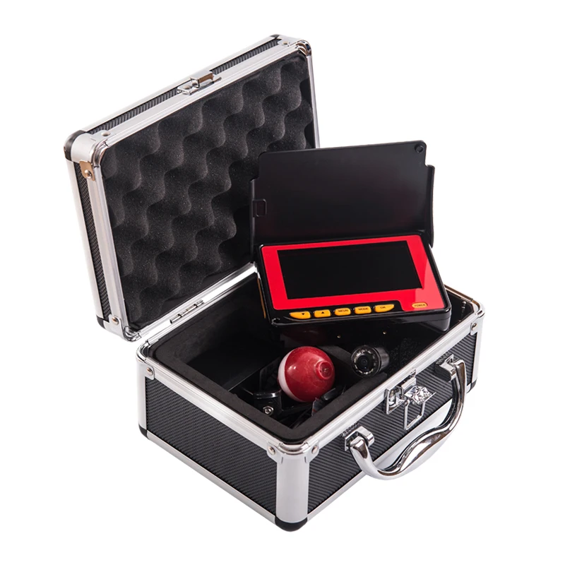 4.3 Inch Underwater Fishing Camera Fish Finder Underwater Video Camera for Fishing with 20M Cable
4.3 Inch Underwater Fishing Camera Fish Finder Underwater Video Camera for Fishing with 20M Cable