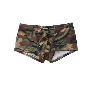 Camouflage Print Men's Underwears Boxers Cotton Fashion Camo Underpant For Man Sexy Boxer Underwear Size M/L/XL/XXL
Camouflage Print Men's Underwears Boxers Cotton Fashion Camo Underpant For Man Sexy Boxer Underwear Size M/L/XL/XXL