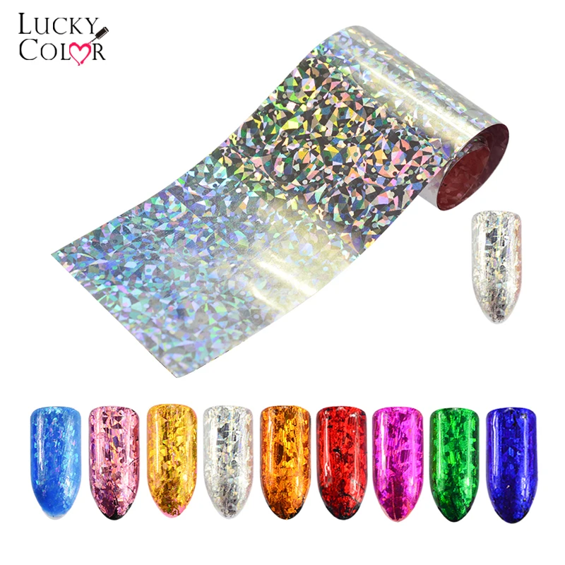 Cat Eye Transfer Stickers Decals Laser Nail Art Nail Foils Colorful Starry Sky Holographic Beauty Manicure DIY Decoration 1 Pcs
Cat Eye Transfer Stickers Decals Laser Nail Art Nail Foils Colorful Starry Sky Holographic Beauty Manicure DIY Decoration 1 Pcs