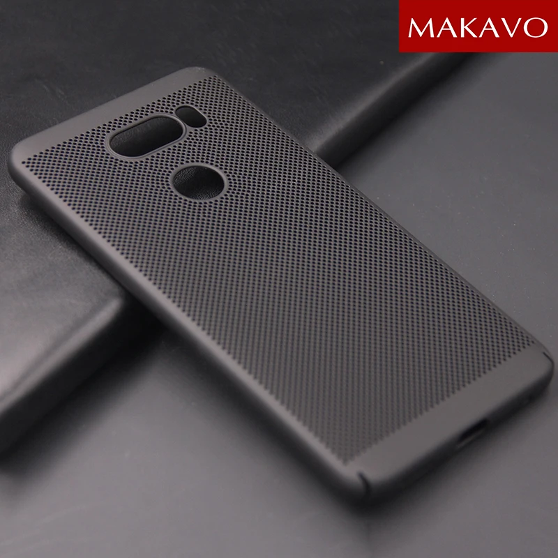 MAKAVO For LG V30 Case Hollow Full Protection Slim Matte Hard Platic Cover For LGV30 Phone Cases
MAKAVO For LG V30 Case Hollow Full Protection Slim Matte Hard Platic Cover For LGV30 Phone Cases