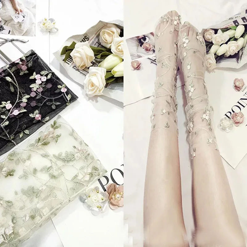 2018 flower embroidery crystal Harajuku goth punk series cool female essential hollow thin short socks women sexy socks
2018 flower embroidery crystal Harajuku goth punk series cool female essential hollow thin short socks women sexy socks