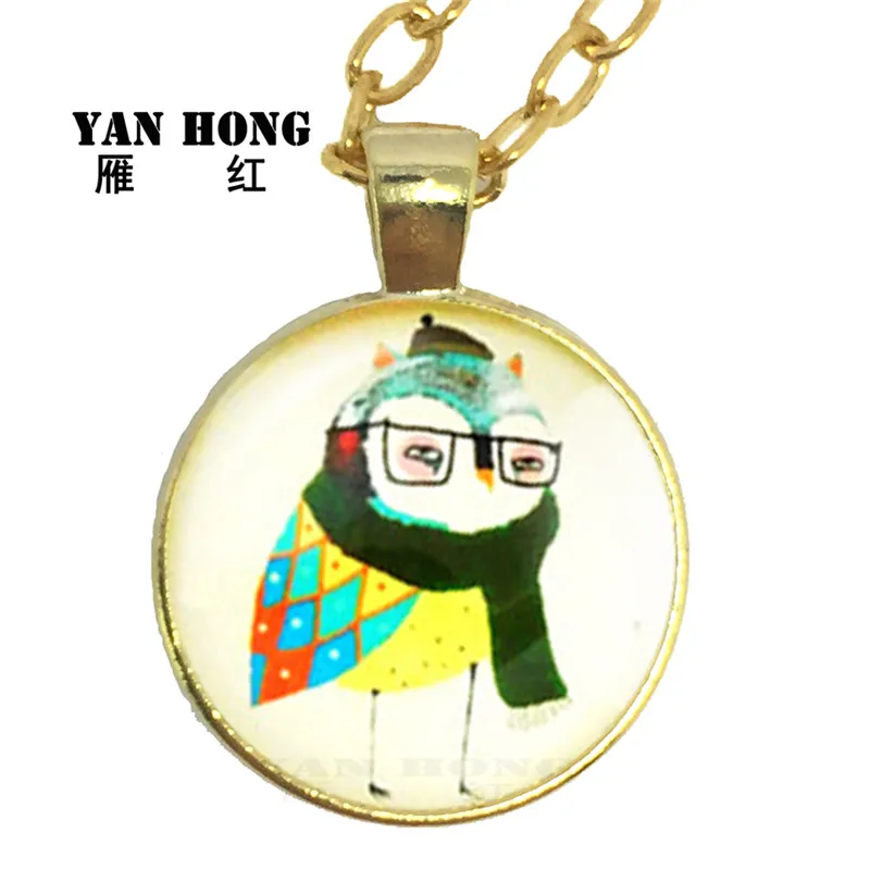 Owl, a symbol of bravery and intelligence. Make 25MM necklace with pattern. Exquisite design
Owl, a symbol of bravery and intelligence. Make 25MM necklace with pattern. Exquisite design