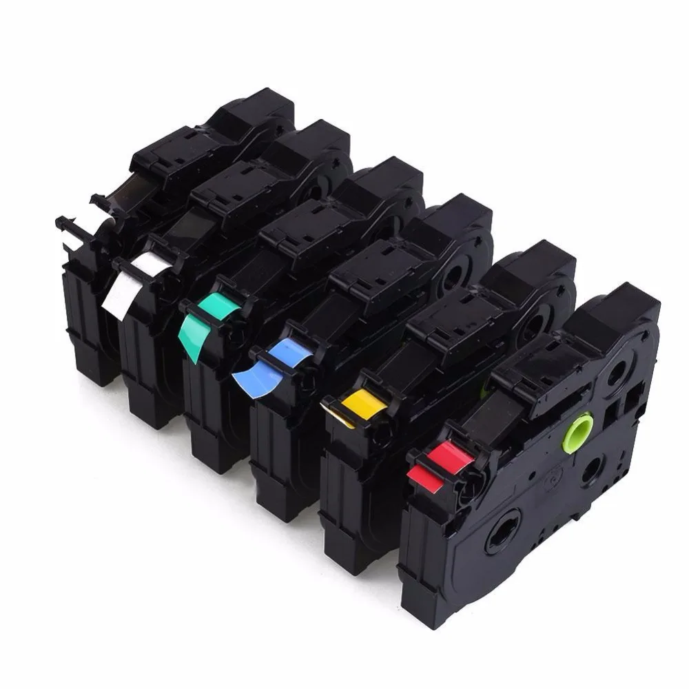 Cewaal 9mm*8m Label Printer Tape Maker Clear Waterproof Cartridge For Brother Tape TZe-221/621 Label Printer 9 mm x 8 m
Cewaal 9mm*8m Label Printer Tape Maker Clear Waterproof Cartridge For Brother Tape TZe-221/621 Label Printer 9 mm x 8 m