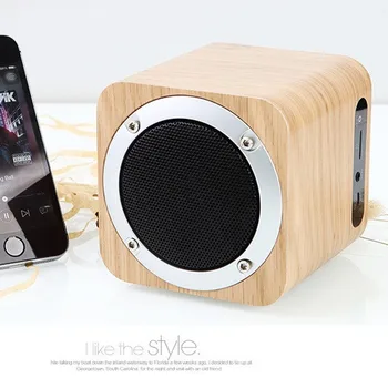 High Quality Wood Wireless Bluetooth 4.0 Stereo Speaker Computer speakers with subwoofer Super Bass Sound Box FM Radio Khaki
High Quality Wood Wireless Bluetooth 4.0 Stereo Speaker Computer speakers with subwoofer Super Bass Sound Box FM Radio Khaki