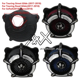 RSD Motorcycle Chrome Turbine Air Cleaner Intake Filter Kit For Harley Touring 2017 2018 Softail 2018 Dyna 2018 Gray Blue Red
RSD Motorcycle Chrome Turbine Air Cleaner Intake Filter Kit For Harley Touring 2017 2018 Softail 2018 Dyna 2018 Gray Blue Red