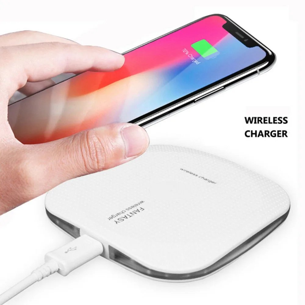Qi Wireless Fast Charger Charging Pad Desktop Stand Wireless Fast Charging Pad For Samsung Galaxy Note 8 S8 iPhone XS
Qi Wireless Fast Charger Charging Pad Desktop Stand Wireless Fast Charging Pad For Samsung Galaxy Note 8 S8 iPhone XS
