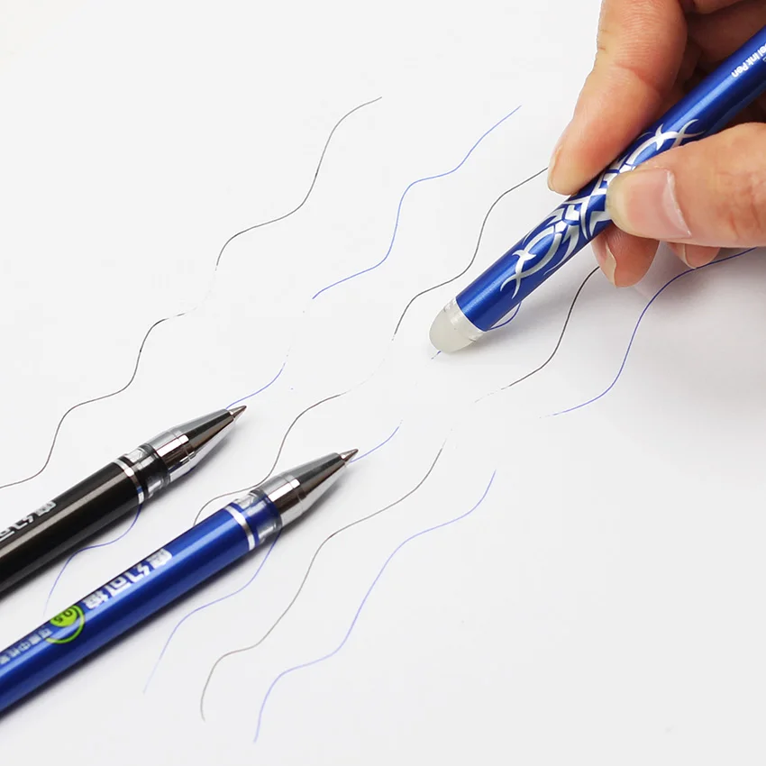 4PCS/lot Office Stationery Unisex Pen Erasable Pen Unisex 0.5 Gel Pen 2 Color Choose Learning Essential G-312G
4PCS/lot Office Stationery Unisex Pen Erasable Pen Unisex 0.5 Gel Pen 2 Color Choose Learning Essential G-312G