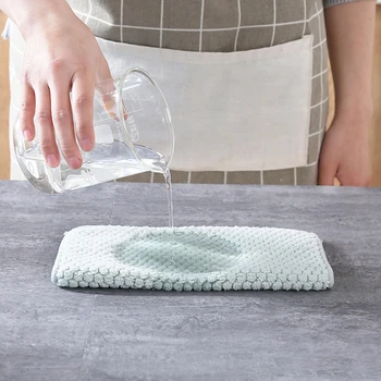 1pcs Thickened Non-stick Oil Absorbent Rag Double-sided Dish Cleaning Cloths Towel Washing Dish Multifunctional Cleaning Tools
1pcs Thickened Non-stick Oil Absorbent Rag Double-sided Dish Cleaning Cloths Towel Washing Dish Multifunctional Cleaning Tools