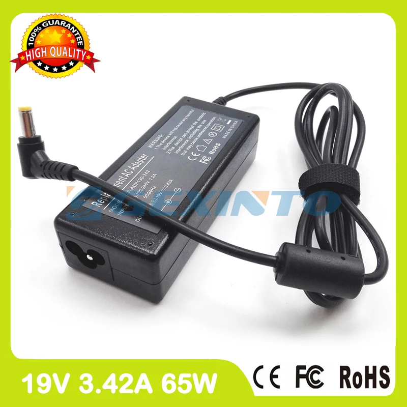 19V 3.42A laptop charger ac adapter FSP065-AAC for asus Pro32J Pro4JS Pro80J Q400A R405V S40CA S451LA T9 U31 U41S UL20GU W5000Fe |