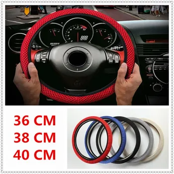 Car Steering wheel Cover Anti-Slip net Auto cloth FOR Lexus IS350 GS430 RX400h RX330 IS250 ES330 LF-A IS-F LF-Xh UX RC ES
Car Steering wheel Cover Anti-Slip net Auto cloth FOR Lexus IS350 GS430 RX400h RX330 IS250 ES330 LF-A IS-F LF-Xh UX RC ES