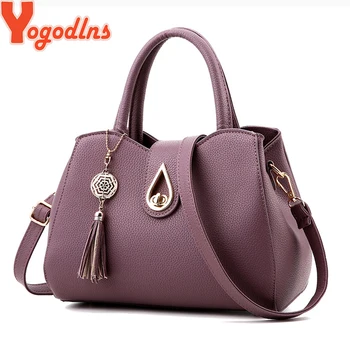 Yogodlns Large Capasity Leather Bag for Women Simple temperament handbag tassel Crossbody Bags Shoulder Bags
Yogodlns Large Capasity Leather Bag for Women Simple temperament handbag tassel Crossbody Bags Shoulder Bags