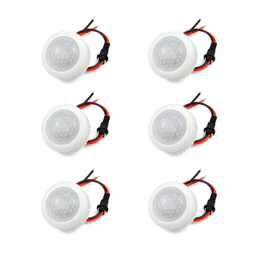 10/ 6/ 4/ 1 PCS PIR Motion Sensor Light Switch IR Infrared Body Induction 220V 50HZ Control Motion Sensor Detector for LED Lamp
10/ 6/ 4/ 1 PCS PIR Motion Sensor Light Switch IR Infrared Body Induction 220V 50HZ Control Motion Sensor Detector for LED Lamp