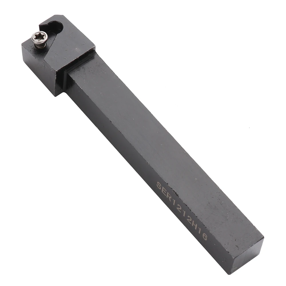 1pc Ser1212h16 Cnc Tool Holder Boring Bar Holder +10pcs 16er Ag60 Turning Inserts With Wrench For Lathe Turning Tool Set
1pc Ser1212h16 Cnc Tool Holder Boring Bar Holder +10pcs 16er Ag60 Turning Inserts With Wrench For Lathe Turning Tool Set