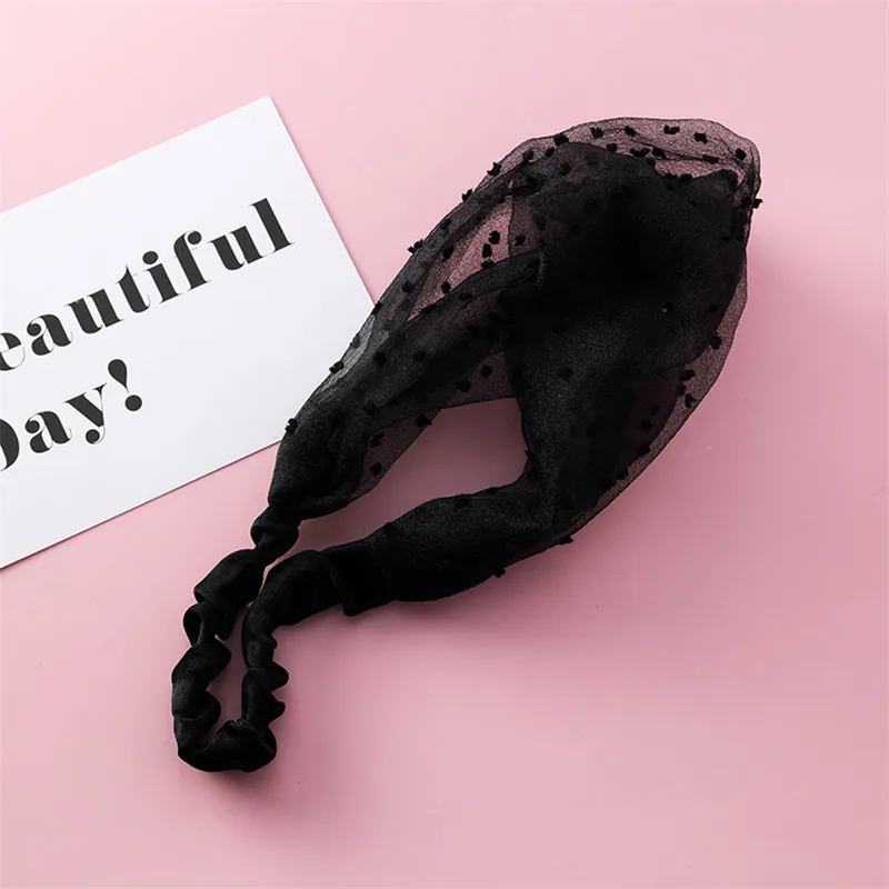 2019 5 Colors Summer Chiffon Headband Women Hair Accessories Turban Twist Cross Hairband Girls Polka Dot Band Headwear
2019 5 Colors Summer Chiffon Headband Women Hair Accessories Turban Twist Cross Hairband Girls Polka Dot Band Headwear