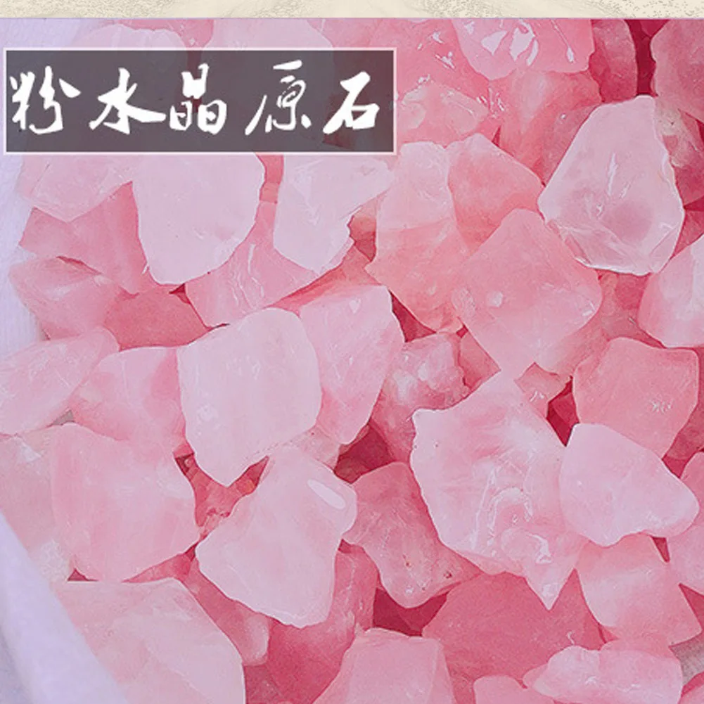 100g Shape Irregular Random Natural Rose Crystal Quartz Treat Original Stone Sample Raw Crystal Stone dropshipping
100g Shape Irregular Random Natural Rose Crystal Quartz Treat Original Stone Sample Raw Crystal Stone dropshipping