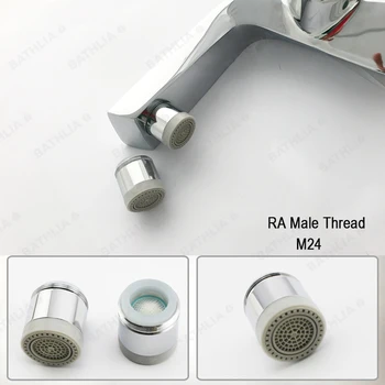 Dual Function Faucet Aerator Water saving Aerator Nozzle Spray Stream Kitchen Sink Faucet Aerator Male Thread M24
Dual Function Faucet Aerator Water saving Aerator Nozzle Spray Stream Kitchen Sink Faucet Aerator Male Thread M24