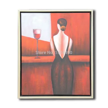 A Lonely Back Shadow Handpainted Figure Oil Painting On Canvas Modern Abstract Art Home Decor 50x60cm
A Lonely Back Shadow Handpainted Figure Oil Painting On Canvas Modern Abstract Art Home Decor 50x60cm