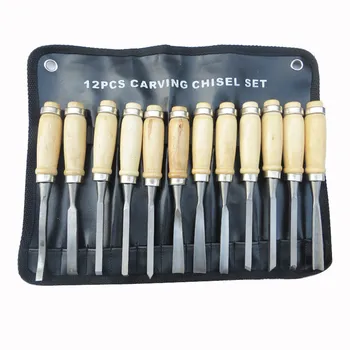 12Pcs Wood Carving Hand Chisel Tool Kit Set Wood working Professional Gouges Chisel DIY Detailed Hand Tools 2019
12Pcs Wood Carving Hand Chisel Tool Kit Set Wood working Professional Gouges Chisel DIY Detailed Hand Tools 2019