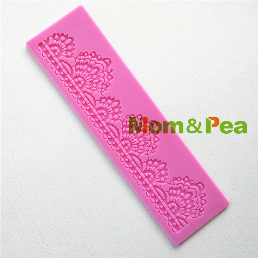 Mom&Pea GX134 Free Shipping Silicone Lace Mold Heart Cake Decoration Fondant Cake 3D Mold Food Grade Silicone Mould
Mom&Pea GX134 Free Shipping Silicone Lace Mold Heart Cake Decoration Fondant Cake 3D Mold Food Grade Silicone Mould