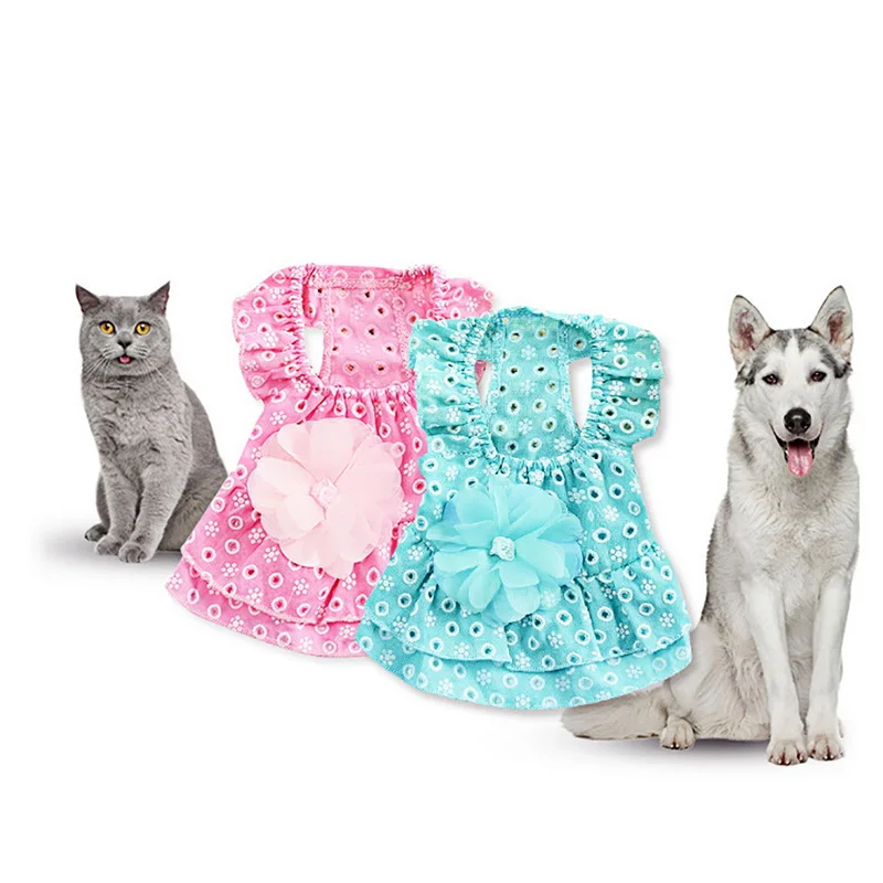 Skirts Pet Dress For Dogs Princess Dress Wedding Clothes For Small Medium Dogs Dresses Cotton Sling Pet Cat Skirt
Skirts Pet Dress For Dogs Princess Dress Wedding Clothes For Small Medium Dogs Dresses Cotton Sling Pet Cat Skirt