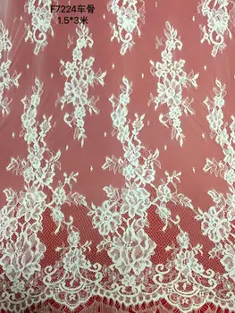 F7224 Paillette Lace Decoration Sequin Lace Trim Wedding Dress Fabric Width 150cm
F7224 Paillette Lace Decoration Sequin Lace Trim Wedding Dress Fabric Width 150cm