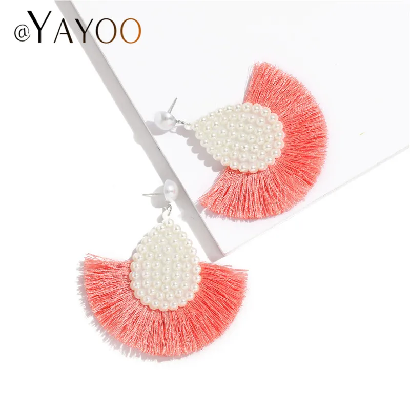 Drop Dangle Earrings For Women ZA Trendy Statement Earings Imitation Pearl Bridal Tassel Earring Fashion Jewelry Brincos
Drop Dangle Earrings For Women ZA Trendy Statement Earings Imitation Pearl Bridal Tassel Earring Fashion Jewelry Brincos