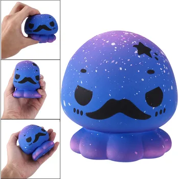 Galaxy Octopus Slow Rising Toy Soft Squeeze Stress Reliever Toys Squishies Antistress Animal сквиши антистресс
Galaxy Octopus Slow Rising Toy Soft Squeeze Stress Reliever Toys Squishies Antistress Animal сквиши антистресс