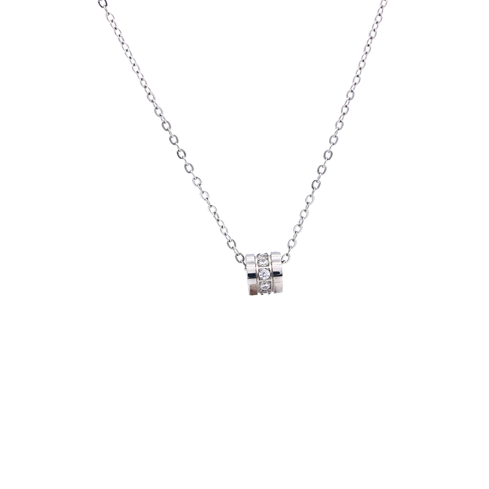 Amazon exquisite jewelry Stainless steel with crystal snake bone chain pendant Simple fashion ladies pendant
Amazon exquisite jewelry Stainless steel with crystal snake bone chain pendant Simple fashion ladies pendant