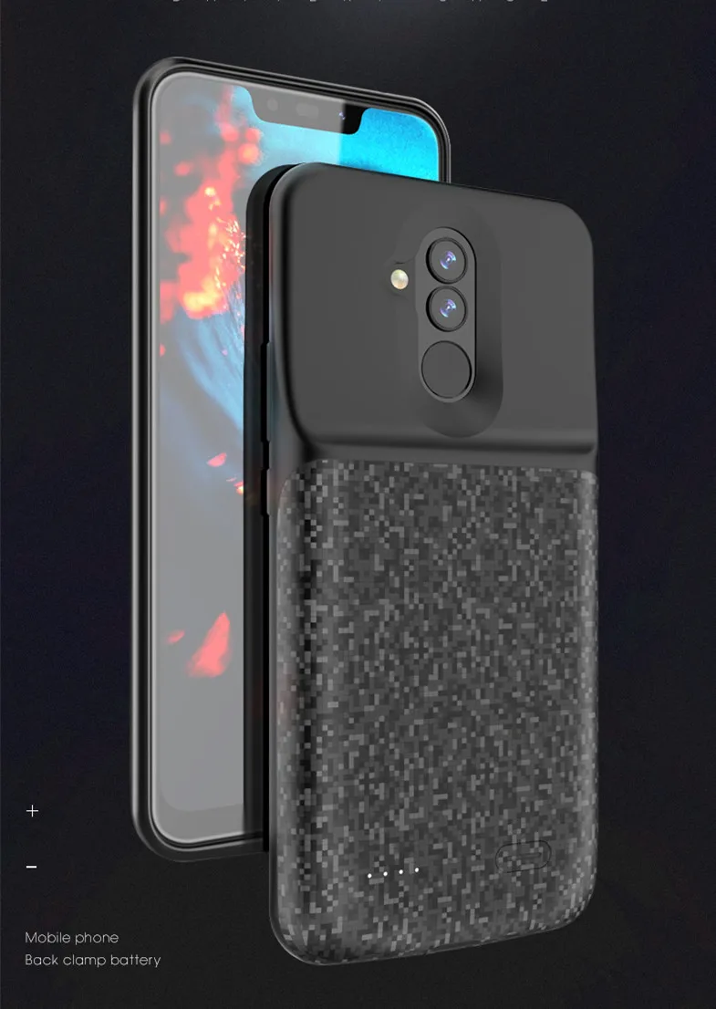 5200mAh Battery Charger Case For Hauwei Mate 20 Lite shockproof External Power Bank Backup Charging Back Cover Capa
5200mAh Battery Charger Case For Hauwei Mate 20 Lite shockproof External Power Bank Backup Charging Back Cover Capa